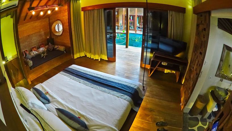 Imagen de la habitación del Hotel Kaleydo Villas. Foto 8