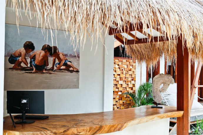 Imagen de los interiores del Hotel Kaleydo Villas. Foto 19