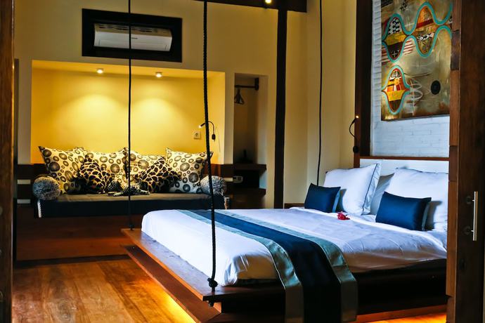 Imagen de la habitación del Hotel Kaleydo Villas. Foto 15