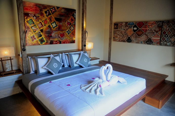 Imagen de la habitación del Hotel Kaleydo Villas. Foto 17