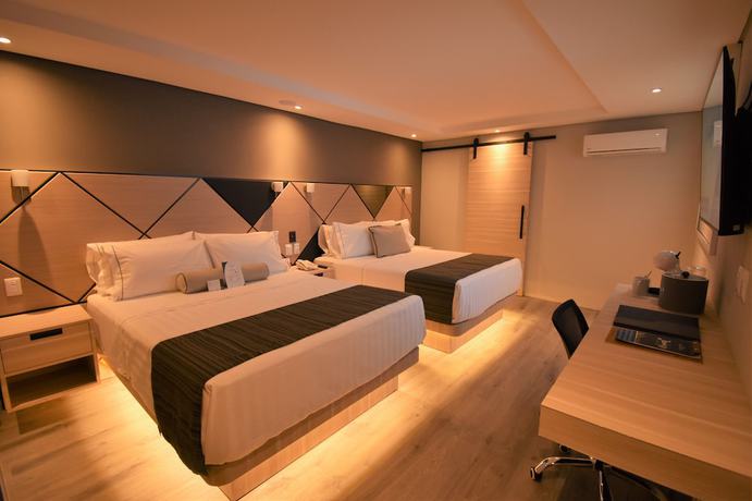 Imagen de la habitación del Hotel Kali Centro Mexico City. Foto 3