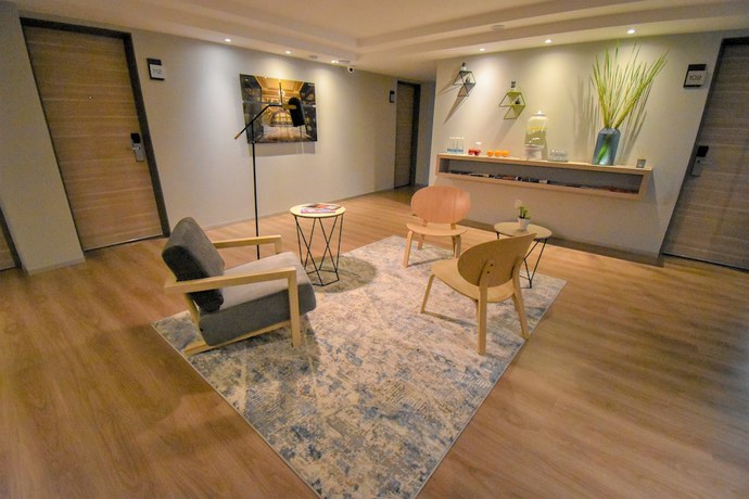 Imagen de los interiores del Hotel Kali Centro Mexico City. Foto 18