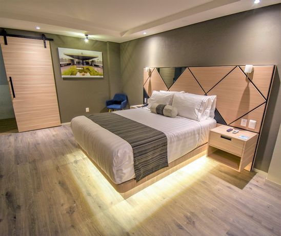 Imagen de la habitación del Hotel Kali Centro Mexico City. Foto 5