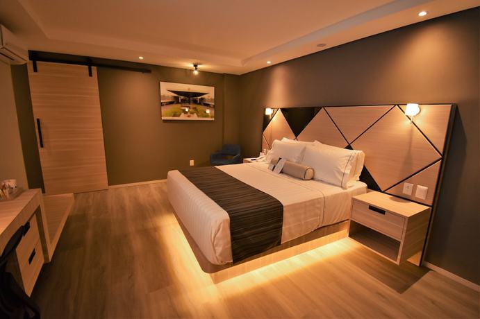 Imagen de la habitación del Hotel Kali Centro Mexico City. Foto 14