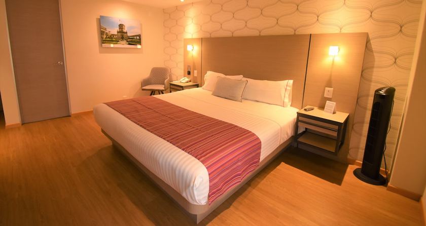 Imagen de la habitación del Hotel Kali Ciudadela Mexico City. Foto 3