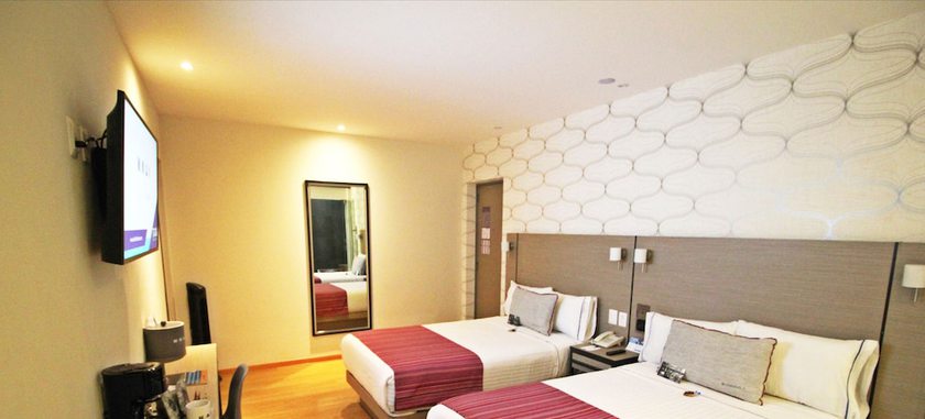 Imagen de la habitación del Hotel Kali Ciudadela Mexico City. Foto 4