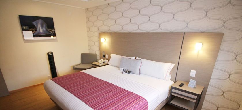 Imagen de la habitación del Hotel Kali Ciudadela Mexico City. Foto 6