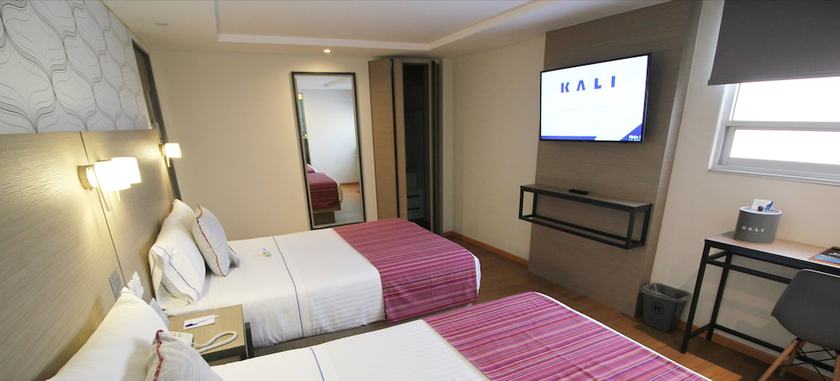 Imagen de la habitación del Hotel Kali Ciudadela Mexico City. Foto 8