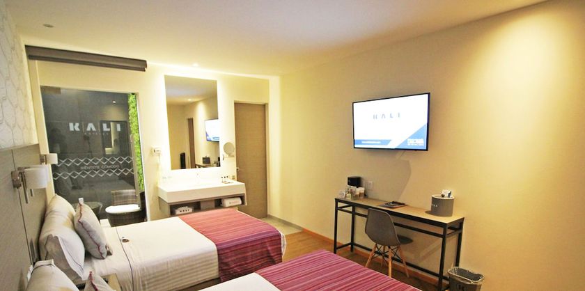 Imagen de la habitación del Hotel Kali Ciudadela Mexico City. Foto 10