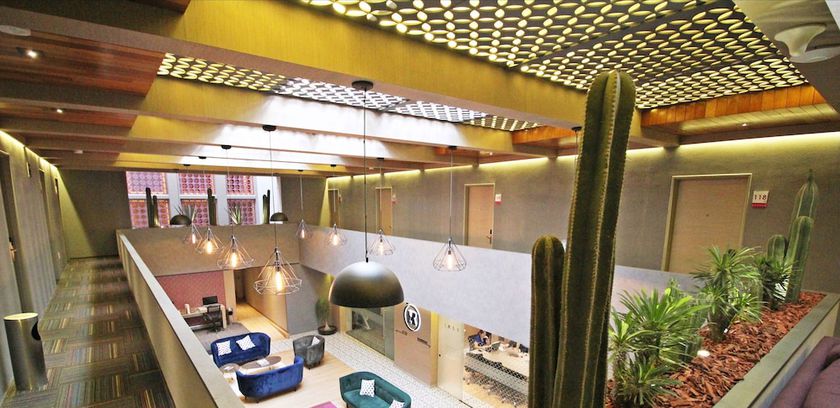 Imagen de los interiores del Hotel Kali Ciudadela Mexico City. Foto 18