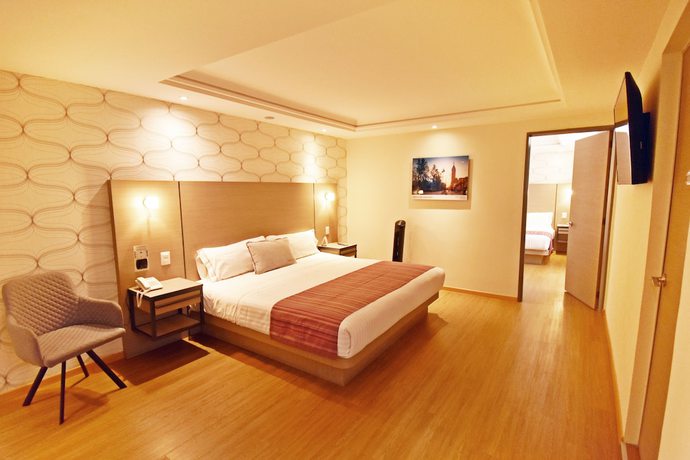 Imagen de la habitación del Hotel Kali Ciudadela Mexico City. Foto 14