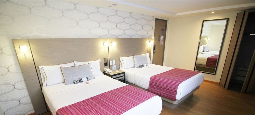 Imagen de la habitación del Hotel Kali Ciudadela Mexico City. Foto 17