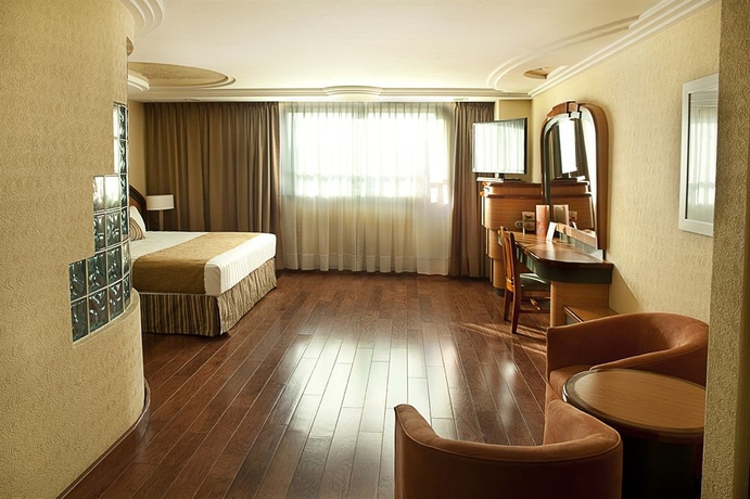 Imagen de la habitación del Hotel Kali Escandon Mexico City. Foto 4