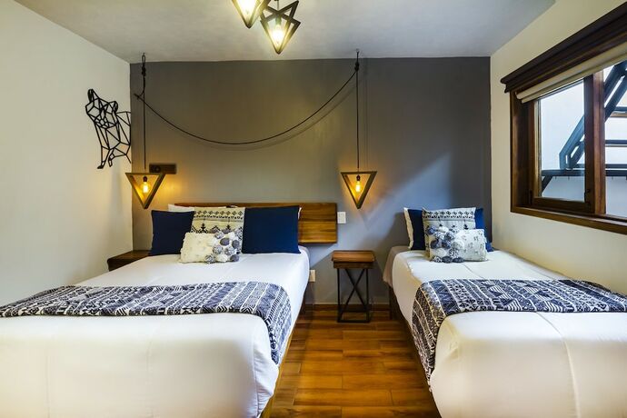 Imagen general del Hotel Kali, Tapalpa. Foto 1