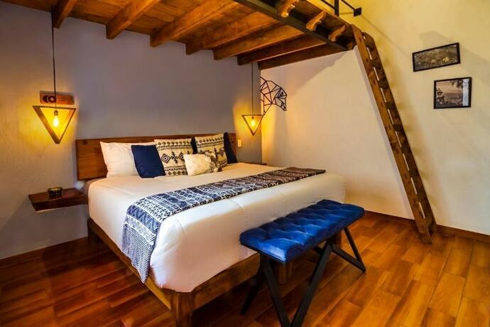 Imagen de la habitación del Hotel Kali, Tapalpa. Foto 9
