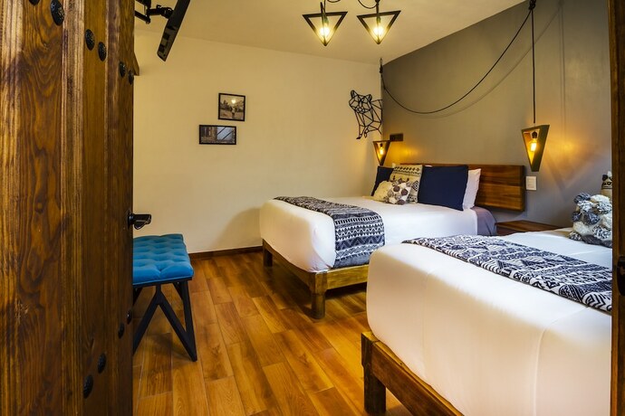 Imagen de la habitación del Hotel Kali, Tapalpa. Foto 11