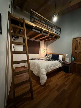 Imagen de la habitación del Hotel Kali, Tapalpa. Foto 12