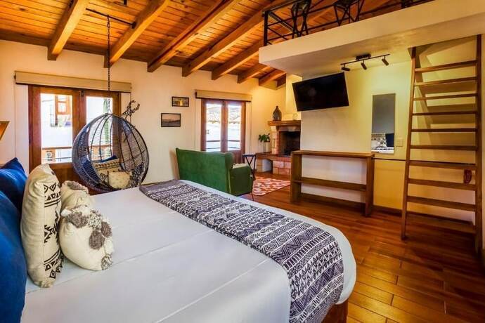 Imagen de la habitación del Hotel Kali, Tapalpa. Foto 13