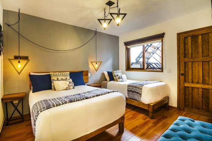 Imagen de la habitación del Hotel Kali, Tapalpa. Foto 15