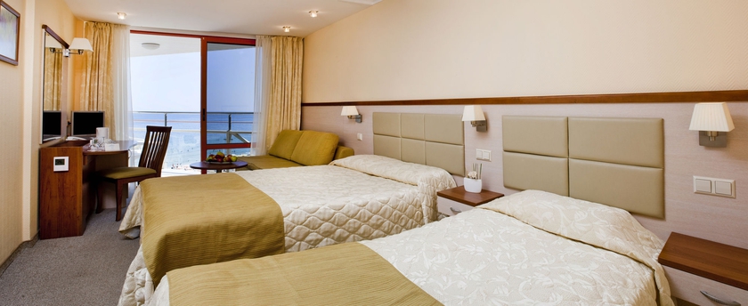 Imagen de los interiores del Hotel Kaliakra Beach - Ultra All Inclusive. Foto 3