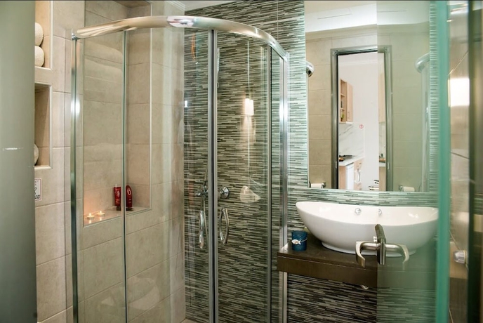 Imagen de la habitación del Hotel Kalidonio Studios. Foto 9