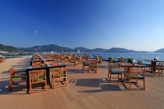 Imagen del bar/restaurante del Hotel Kalima Resort and Spa, Phuket. Foto 3