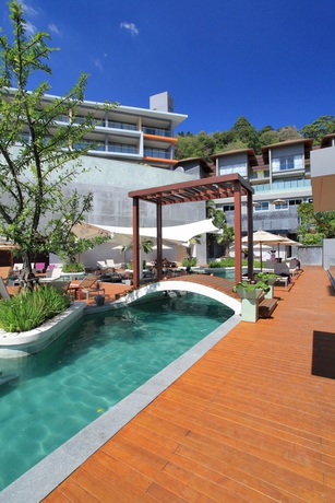 Imagen de la piscina del Hotel Kalima Resort and Spa, Phuket. Foto 13