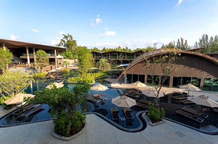 Imagen general del Hotel Kalima Resort and Villas Khaolak - Sha Extra Plus. Foto 4