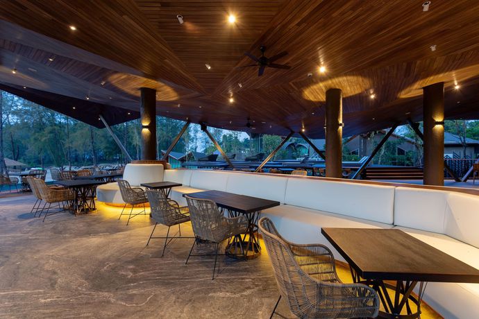Imagen del bar/restaurante del Hotel Kalima Resort and Villas Khaolak - Sha Extra Plus. Foto 6