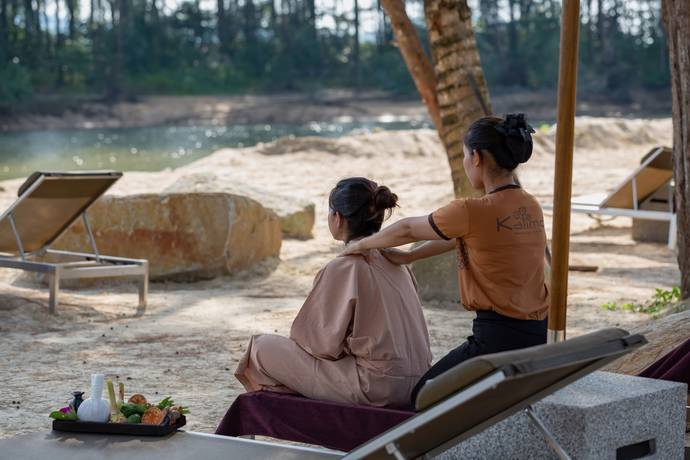 Imagen de la piscina del Hotel Kalima Resort and Villas Khaolak - Sha Extra Plus. Foto 15