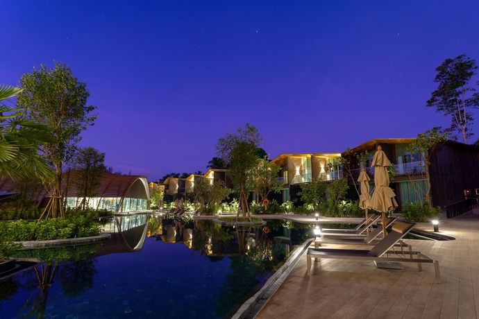 Imagen de la piscina del Hotel Kalima Resort and Villas Khaolak - Sha Extra Plus. Foto 16