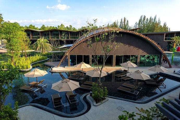 Imagen de la piscina del Hotel Kalima Resort and Villas Khaolak - Sha Extra Plus. Foto 19