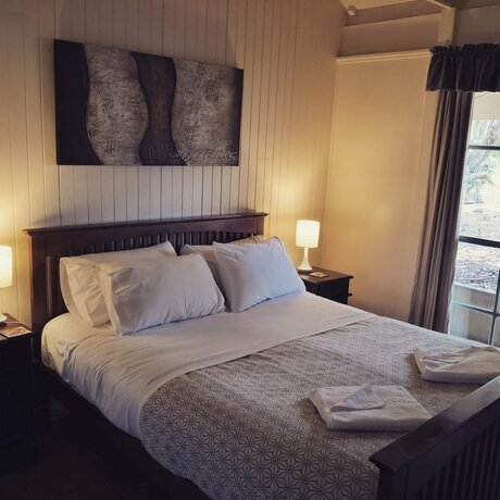 Imagen general del Hotel Kalimna Woods Cottages. Foto 8
