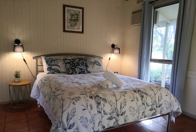 Imagen general del Hotel Kalimna Woods Cottages. Foto 12