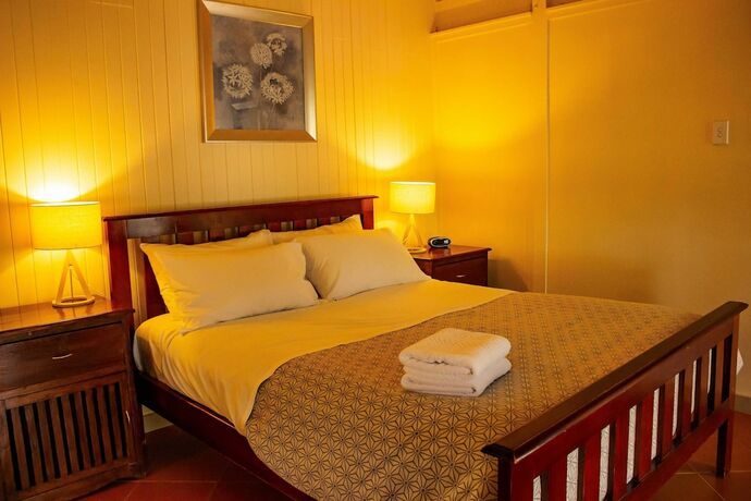 Imagen de la habitación del Hotel Kalimna Woods Cottages. Foto 15