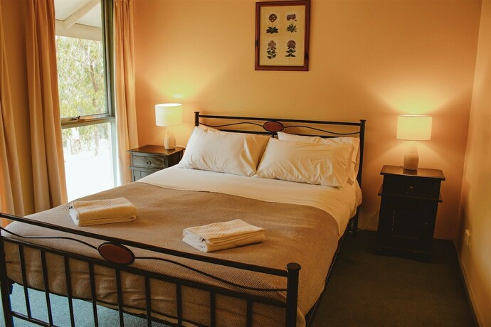 Imagen de la habitación del Hotel Kalimna Woods Cottages. Foto 17