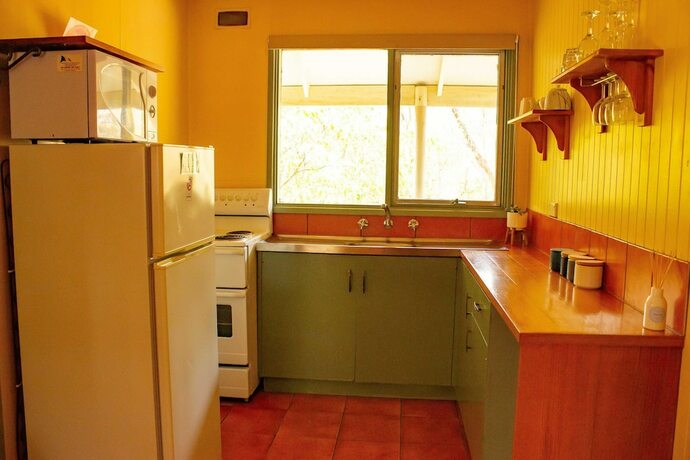 Imagen de la habitación del Hotel Kalimna Woods Cottages. Foto 22