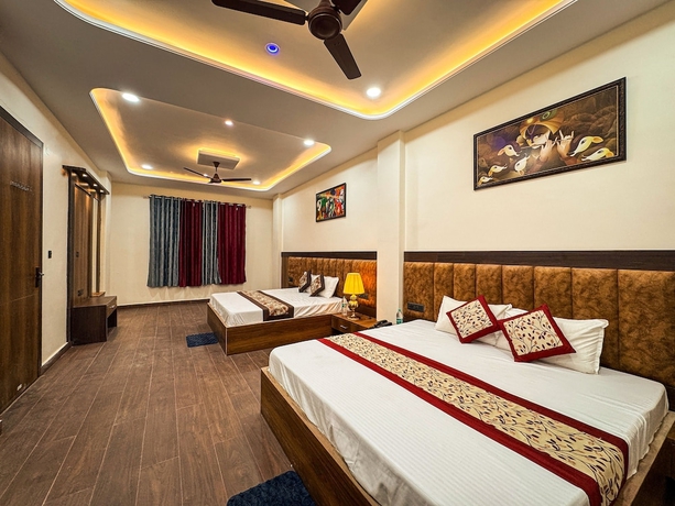 Imagen de la habitación del Hotel Kalindi kunj. Foto 8