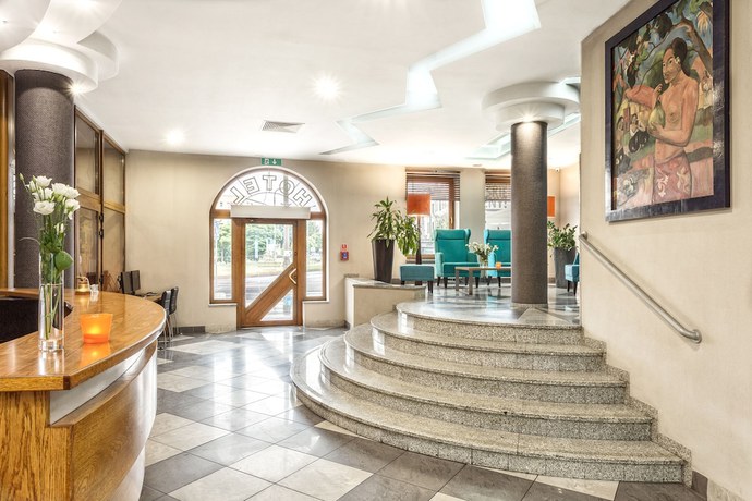 Imagen de los interiores del Hotel Kaliski, Słubice. Foto 18