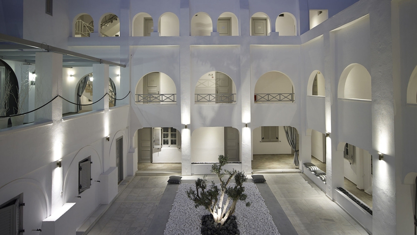 Imagen de los exteriores del Hotel Kalisti and Suites. Foto 12