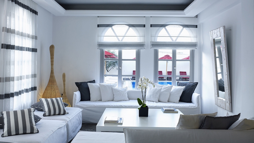 Imagen de los interiores del Hotel Kalisti and Suites. Foto 16