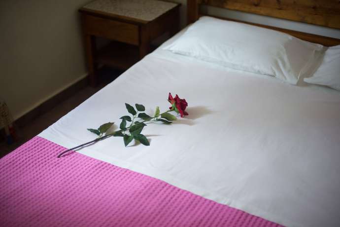 Imagen de la habitación del Hotel Kalithea Apartments. Foto 7
