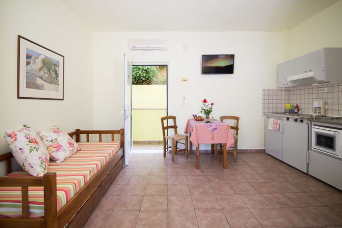 Imagen de la habitación del Hotel Kalithea Apartments. Foto 8