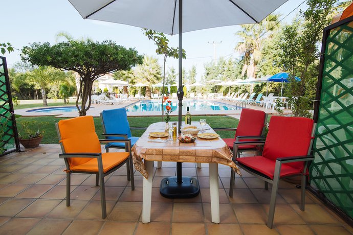 Imagen de los exteriores del Hotel Kalithea Apartments. Foto 15