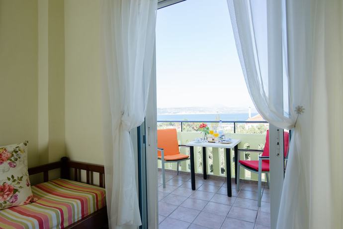 Imagen de la habitación del Hotel Kalithea Apartments. Foto 11