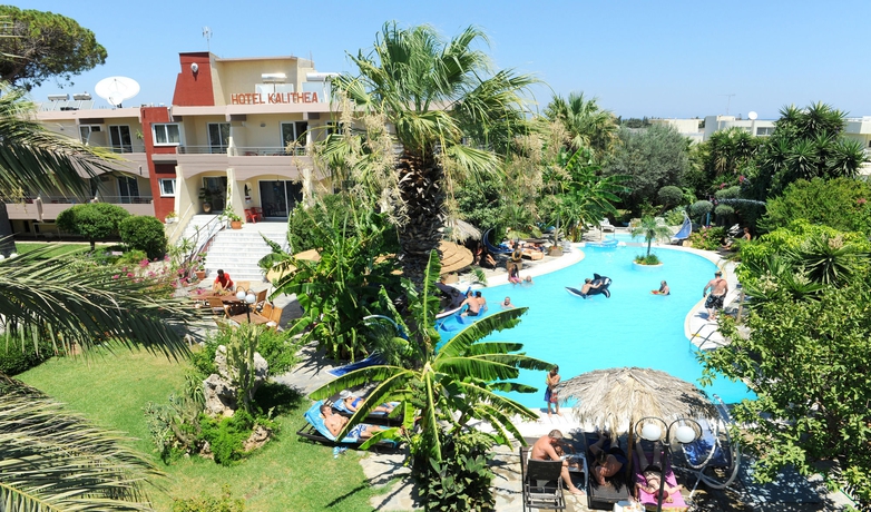 Imagen general del Hotel Kalithea, Rodas. Foto 1