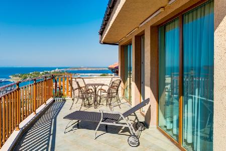 Imagen de la habitación del Hotel Kalithea Sozopol. Foto 7