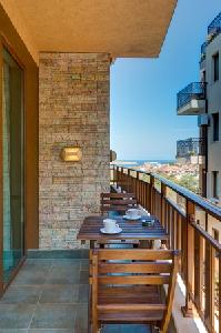 Imagen de la habitación del Hotel Kalithea Sozopol. Foto 15