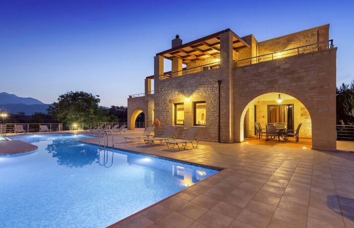 Imagen general del Hotel Kalives Orchard Villas. Foto 11