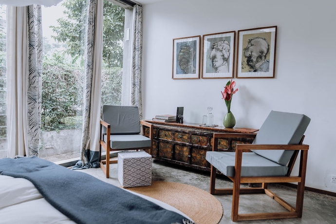 Imagen de la habitación del Hotel Kaliwa Lodge. Foto 5